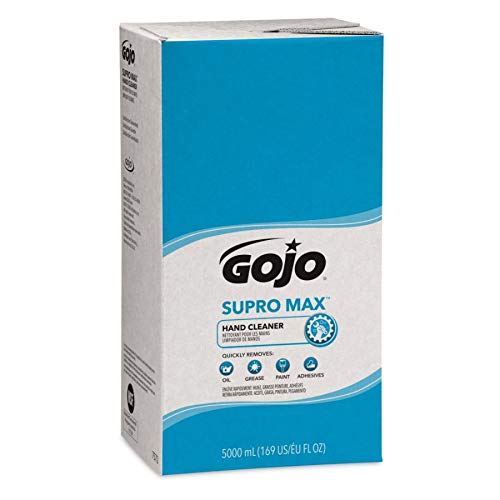 GOJO SUPRO MAX Heavy-Duty Hand Cleaner Refill for PRO TDX, 5000 mL (Pack of 2)