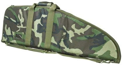 NCSTAR VISM Deluxe Padded Rifle Case with External Magazine Pockets