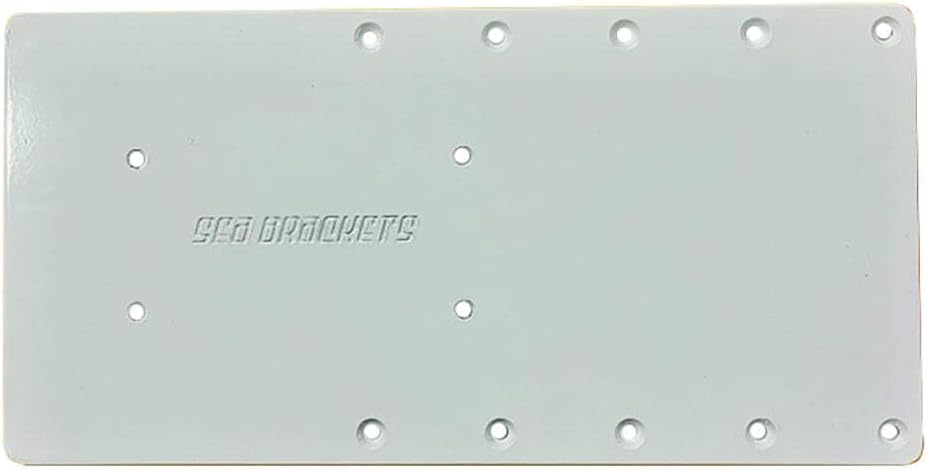 Sea Brackets 14" Straight Trolling Motor Plate f/Garmin Kraken
