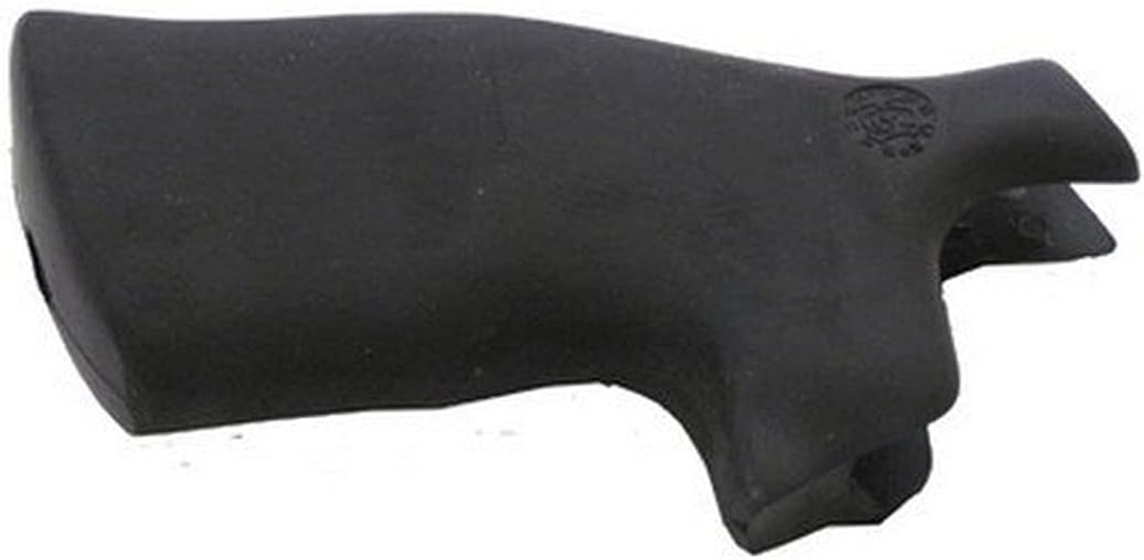 HogueHogue, S&W N Frame Round Butt Grips, Rubber, Convert Monogrip One Size Black