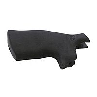 HogueHogue, S&W N Frame Round Butt Grips, Rubber, Convert Monogrip One Size Black