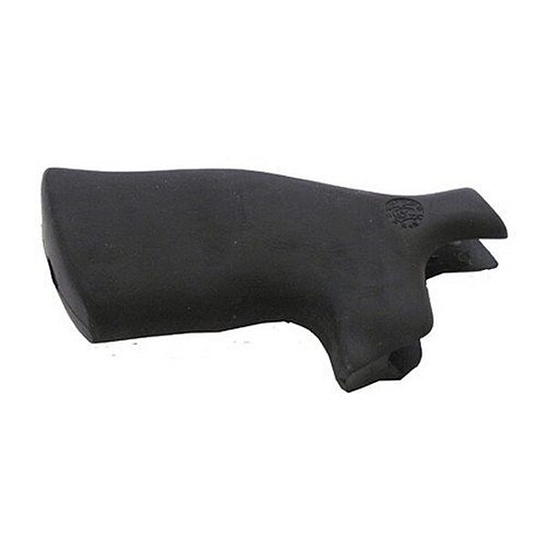 HogueHogue, S&W N Frame Round Butt Grips, Rubber, Convert Monogrip One Size Black