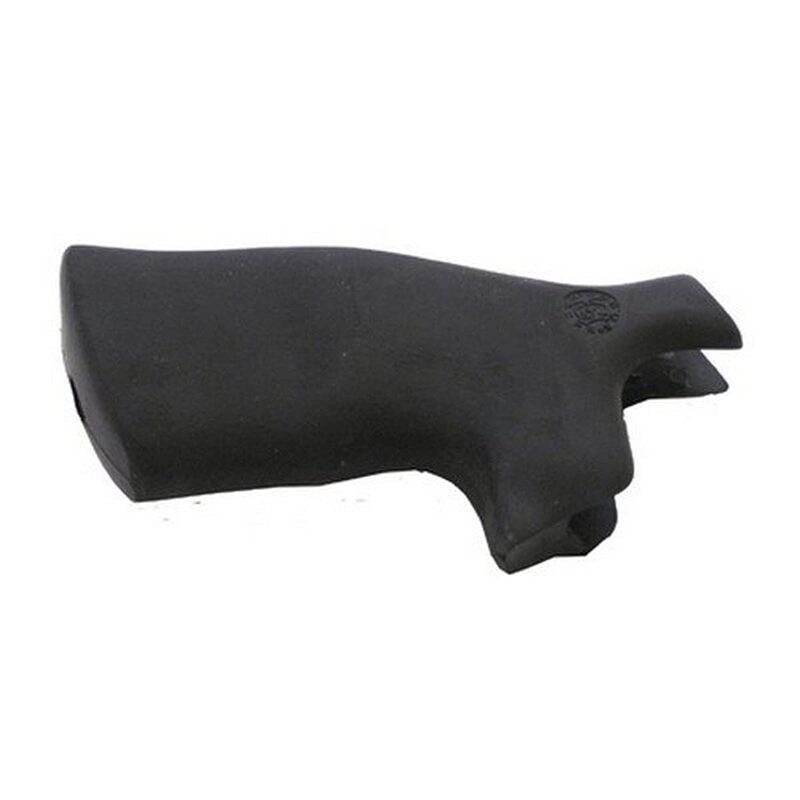 HogueHogue, S&W N Frame Round Butt Grips, Rubber, Convert Monogrip One Size Black