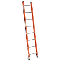 Werner (D6208-1) Single Ladder, Fiberglass