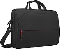 Lenovo Essential Carrying Case for 16in Lenovo Notebook - Black - Polyester, Polyvinyl Chloride (PVC)