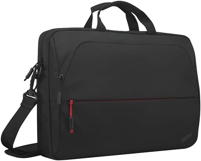Lenovo Essential Carrying Case for 16in Lenovo Notebook - Black - Polyester, Polyvinyl Chloride (PVC)