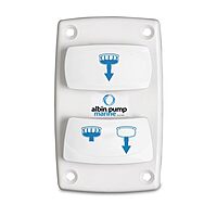 Albin Group Marine Control Silent Electric Toilet Rocker Switch