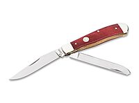 BÖKER Traditional Series 2.0 Trapper – Dual-Blade Slip-Joint Pocket Knife, Made in Solingen Germany