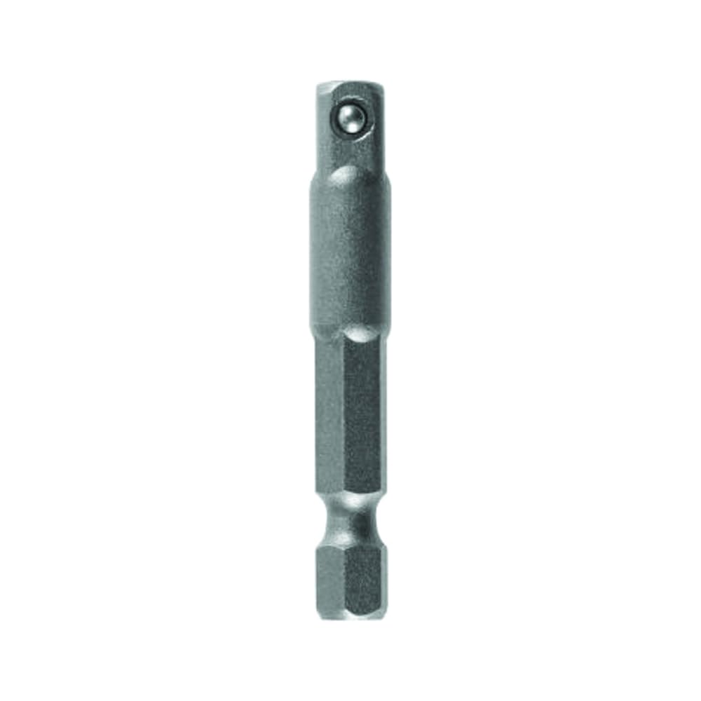 Irwin Tools IWAF26214 Ball Carded Square Adaptor for Fastener Drive, 1/4" x 2"