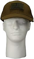 VOODOO TACTICAL Tactical Cap with Removable Flag Patch