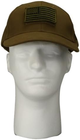 VOODOO TACTICAL Tactical Cap with Removable Flag Patch