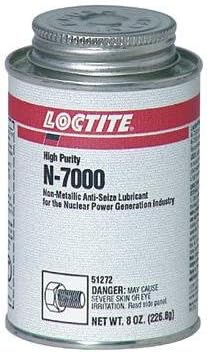 LOCTITE Anti Seize, 8 oz. Brush-Top Can, Paste