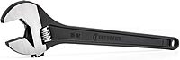 Crescent Adjustable Black Oxide Tapered Handle Wrench - Boxed - Home Improvement & Garage Hand Tool - 15" - AT215BK