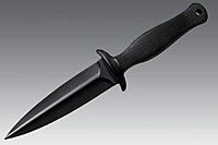 Cold Steel FGX Boot Blade I with Kraton Handle , black