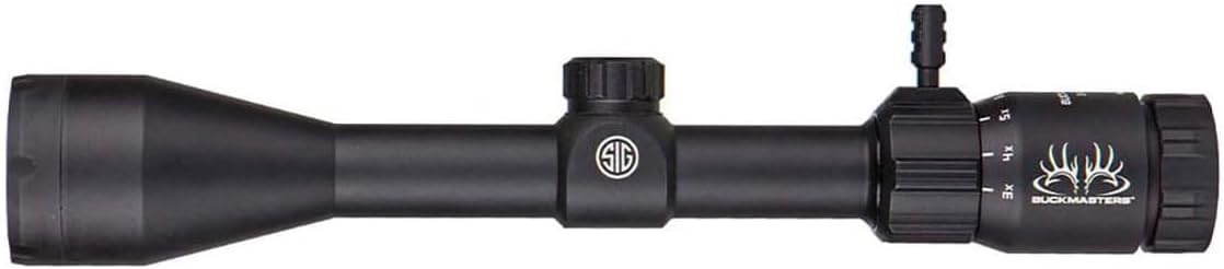 SIG SAUER BUCKMASTERS Combo Kit - Kilo 1500 Rangefinder & Hunting Second Focal Plane BDC Reticle Scope