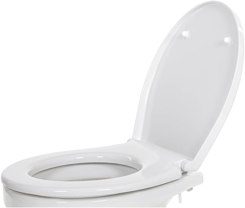 Jabsco 58104-2000 Regular Toilet Seat W/soft Close Lid