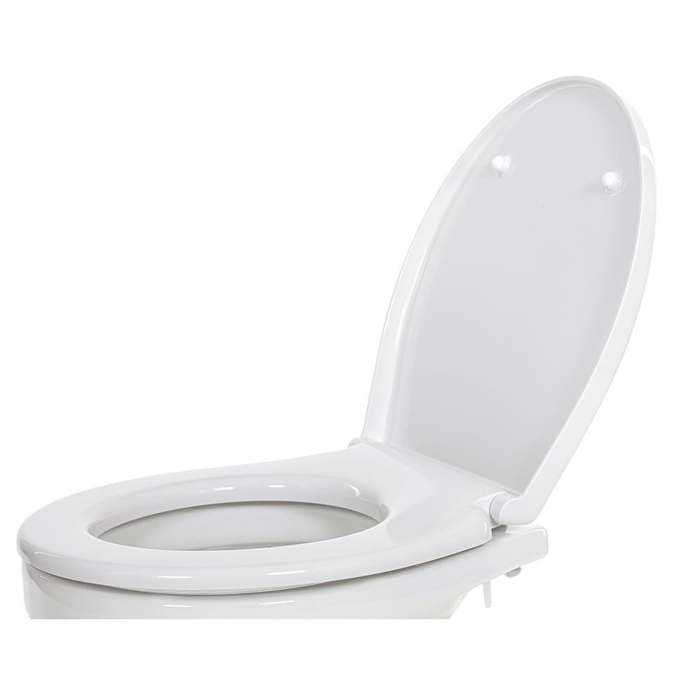 Jabsco 58104-2000 Regular Toilet Seat W/soft Close Lid