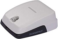 Scanstrut Horizontal Double-Entry Cable Seal - Grey - Multiple Cable Combinations