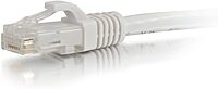 C2G 7ft Cat6 Ethernet Cable - Snagless Unshielded (UTP) - White - RJ-45 Male