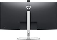 Dell P3424WEB 34in Class Webcam UW-QHD Curved Screen LED Monitor - 21:9 - 34.1in Viewable - In-plane Switching (IPS) Technology - DELLP3424WEB