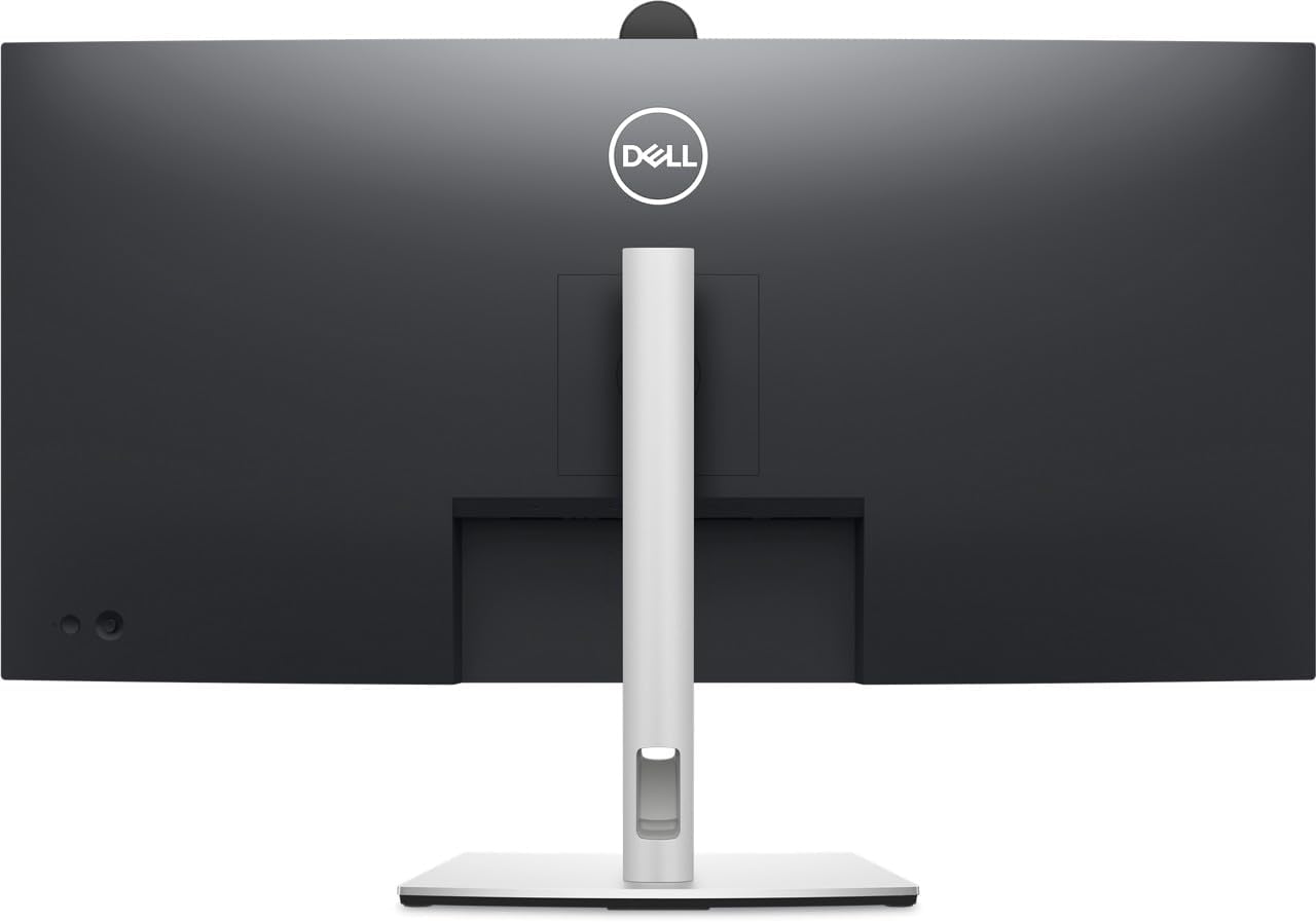 Dell P3424WEB 34in Class Webcam UW-QHD Curved Screen LED Monitor - 21:9 - 34.1in Viewable