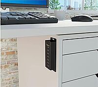 StarTech.com 7 Port USB 3.0 Hub (5 Gbps) - Metal Enclosure - Desktop or Wall Mountable