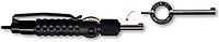 Zak Tool ZAK-15P Carbon Fiber Extension Tool with Key