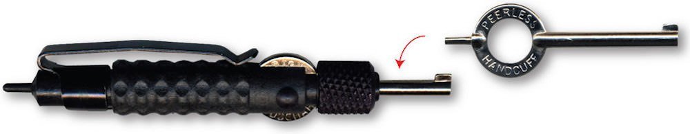 Zak Tool ZAK-15P Carbon Fiber Extension Tool with Key