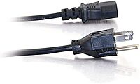 C2G Power Extension Cord, 18 AWG Monitor Power Cable