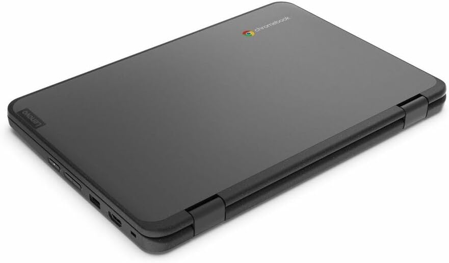 Lenovo 500e Chromebook Gen 4s 83L40000US 11.6" Touchscreen Convertible 2 in 1 Chromebook - HD - Intel N-Series N100-4 GB