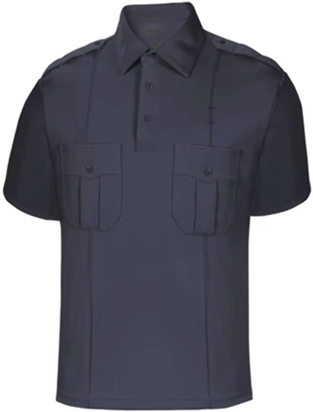 Elbeco Men's UFX Short Sleeve Uniform Polo Shirt