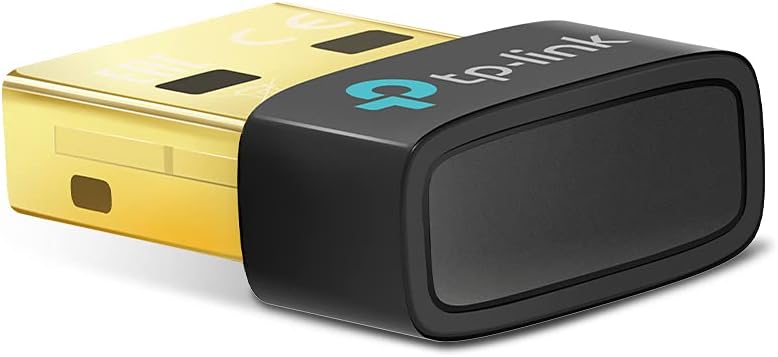 TP-Link USB Bluetooth Adapter for PC, Bluetooth 5.0/5.3 Dongle Receiver, Plug and Play, Nano Design, EDR & BLE