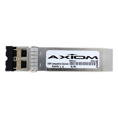 Axiom, Sfp+ Transceiver Module ( Equivalent To: Moxa Sfp-10Gsrlc ) 10Gbase-Sr Lc Multi-Mode Up To 980 Ft 850 Nm For P/N