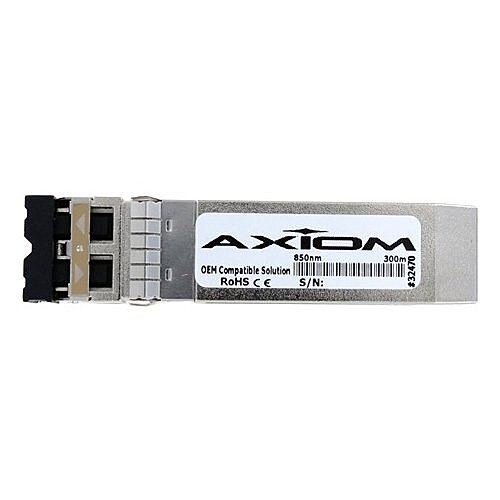 Axiom, Sfp+ Transceiver Module ( Equivalent To: Moxa Sfp-10Gsrlc ) 10Gbase-Sr Lc Multi-Mode Up To 980 Ft 850 Nm For P/N
