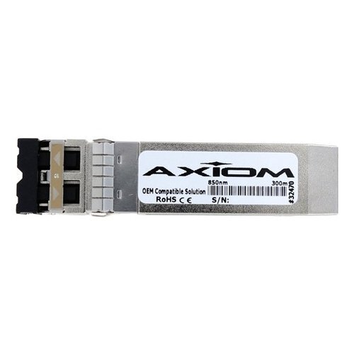 Axiom, Sfp+ Transceiver Module ( Equivalent To: Moxa Sfp-10Gsrlc ) 10Gbase-Sr Lc Multi-Mode Up To 980 Ft 850 Nm For P/N