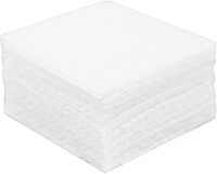 Birchwood Casey 1 1/8" Square Durable Lint Free Absorbent Gun Maintenance Cleaning Patches for .22/.25 Caliber - Pack of 1000