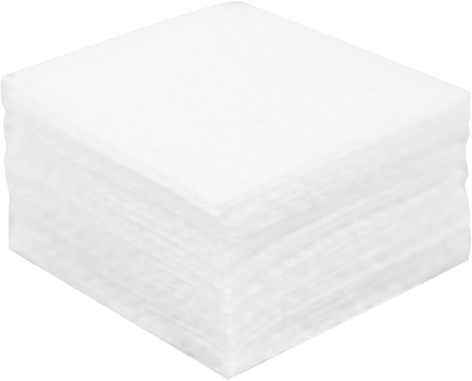Birchwood Casey 1 1/8" Square Durable Lint Free Absorbent Gun Maintenance Cleaning Patches for .22/.25 Caliber - Pack of 1000