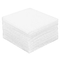 Birchwood Casey 1 1/8" Square Durable Lint Free Absorbent Gun Maintenance Cleaning Patches for .22/.25 Caliber - Pack of 1000