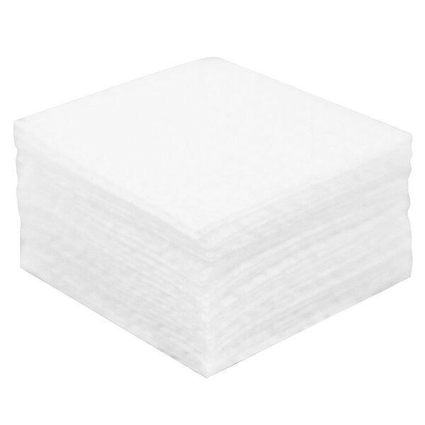 Birchwood Casey 1 1/8" Square Durable Lint Free Absorbent Gun Maintenance Cleaning Patches for .22/.25 Caliber - Pack of 1000