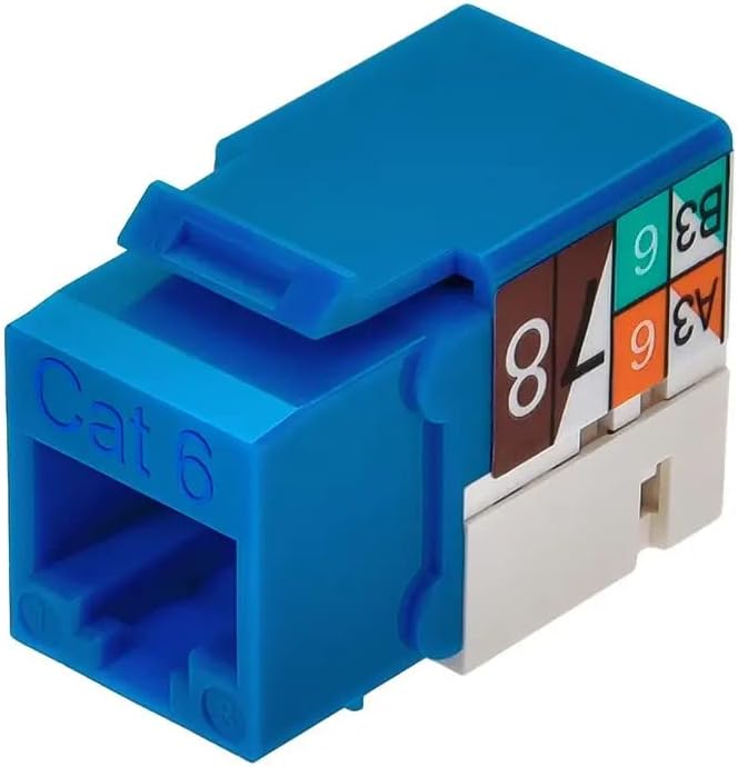 Monoprice Cat6 Punch Down Keystone Jack
