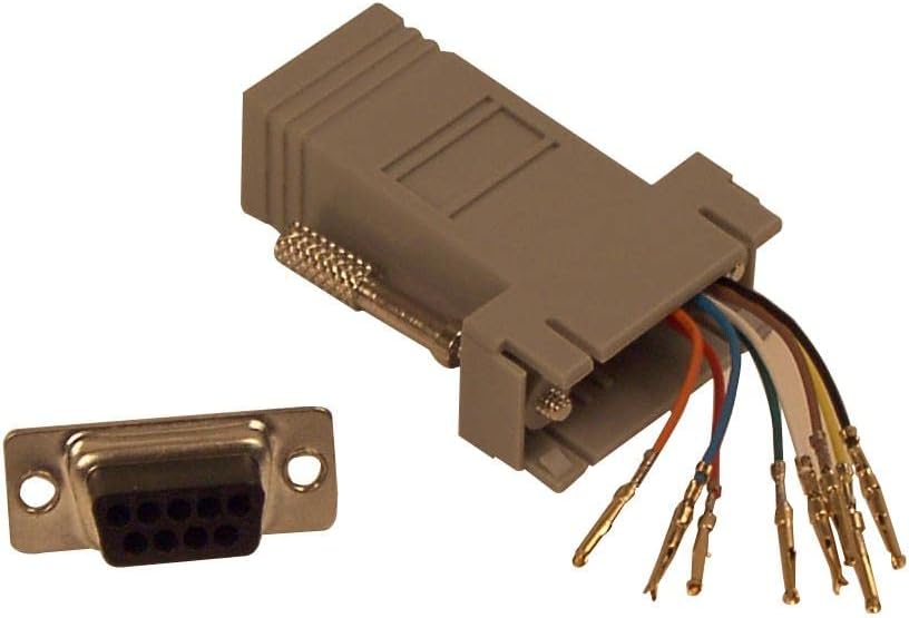 Belkin Non-assembled Connector Kit With Thumb Screws (Db9f/RJ45f)