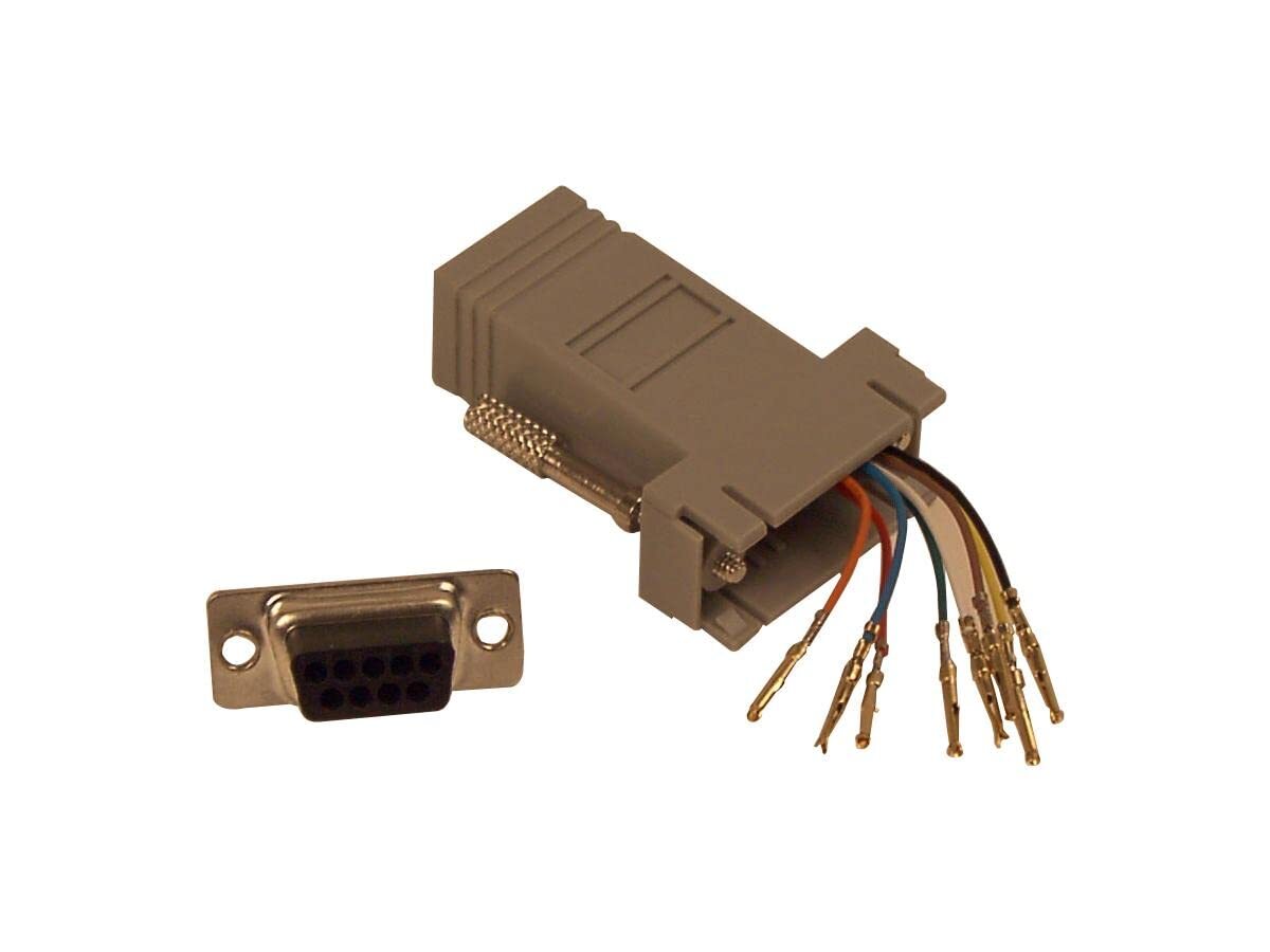 Belkin Non-assembled Connector Kit With Thumb Screws (Db9f/RJ45f)