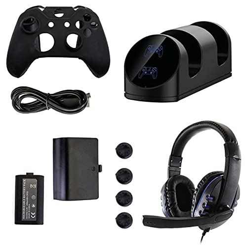 Gamefitz GameFitz 10 in 1 Accessories Kit for the Xbox Series S & X