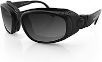 Bobster ® Sport & Street, Matte Black Frame, Smoked, Amber, & Clear Lens