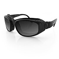 Bobster ® Sport & Street, Matte Black Frame, Smoked, Amber, & Clear Lens