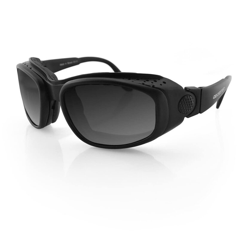 Bobster ® Sport & Street, Matte Black Frame, Smoked, Amber, & Clear Lens
