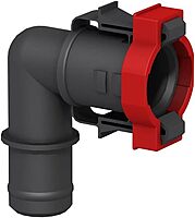 FATSAC Flow-Rite 3/4" Elbow Quick Connect Socket f/Auto Ballast System