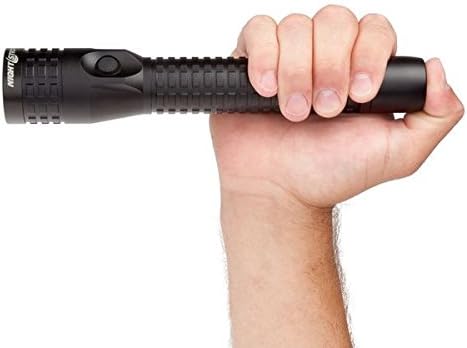 Nightstick NSR-9614XL Metal Rechargeable Duty/Personal-Size Flashlight,Black