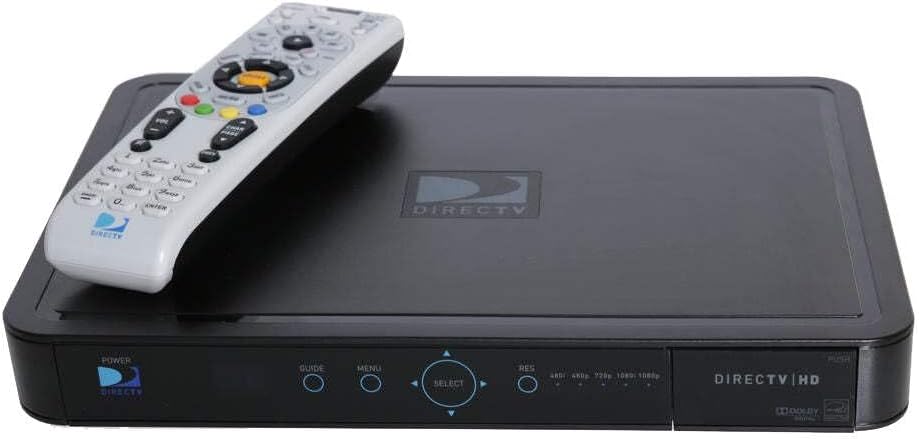 KVH H24 DIRECTV Receiver - 110V AC w/IR/RF Remote - *Remanufactured