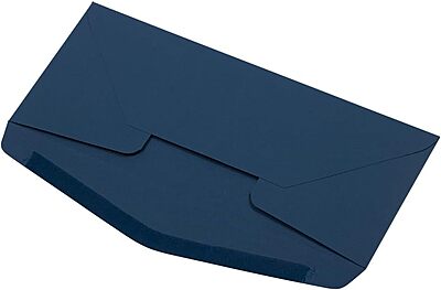 JAM PAPER Navy Blue Premium Invitation Envelopes - 25/Pack